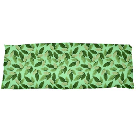 Leaves Pattern Texture Seamless 21 x60  Body Pillow Case Dakimakura (Two Sides) from ArtsNow.com Front