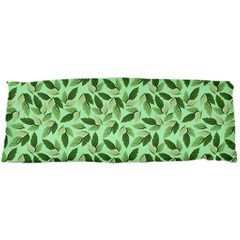 Leaves Pattern Texture Seamless 15 x40  Body Pillow Case Dakimakura (Two Sides) from ArtsNow.com Front