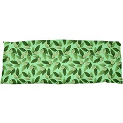 Leaves Pattern Texture Seamless 25 x67  Body Pillow Case Dakimakura (Two Sides) from ArtsNow.com Front