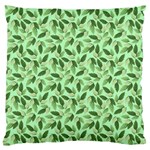 Leaves Pattern Texture Seamless Large Cushion Case (One Side)