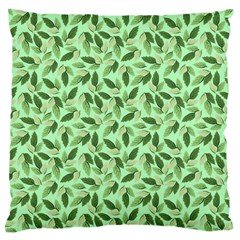 Leaves Pattern Texture Seamless Large Cushion Case (Two Sides) from ArtsNow.com Back