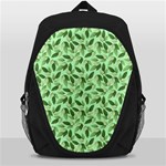 Leaves Pattern Texture Seamless Backpack Bag