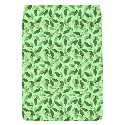 Leaves Pattern Texture Seamless Removable Flap Cover (L) from ArtsNow.com Front