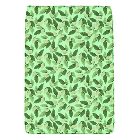 Leaves Pattern Texture Seamless Removable Flap Cover (S) from ArtsNow.com Front