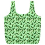 Leaves Pattern Texture Seamless Full Print Recycle Bag (XL)