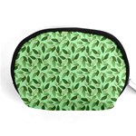 Leaves Pattern Texture Seamless Accessory Pouch (Medium)