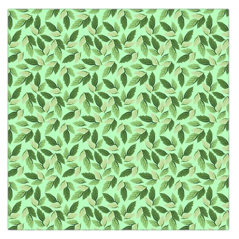 Leaves Pattern Texture Seamless Square Satin Scarf (36  x 36 ) from ArtsNow.com Front