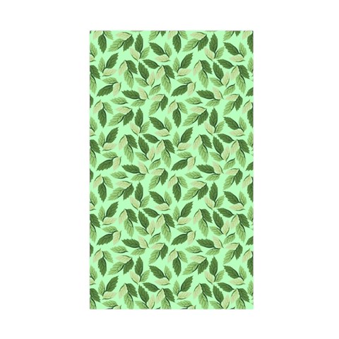 Leaves Pattern Texture Seamless Duvet Cover Double Side (Single Size) from ArtsNow.com Front