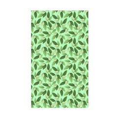 Leaves Pattern Texture Seamless Duvet Cover Double Side (Single Size) from ArtsNow.com Front