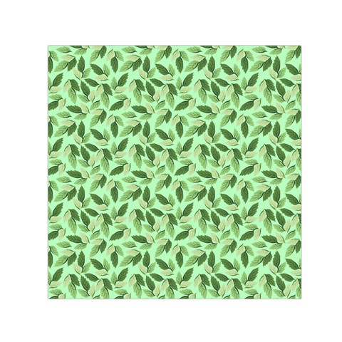 Leaves Pattern Texture Seamless Square Satin Scarf (30  x 30 ) from ArtsNow.com Front