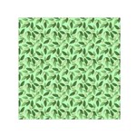 Leaves Pattern Texture Seamless Square Satin Scarf (30  x 30 )