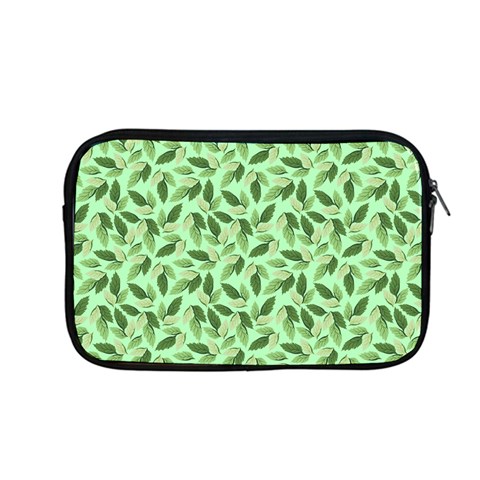 Leaves Pattern Texture Seamless Apple MacBook Pro 13  Zipper Case from ArtsNow.com Front