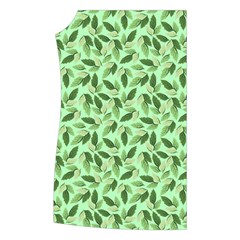 Leaves Pattern Texture Seamless Women s Button Up Vest from ArtsNow.com Front Right