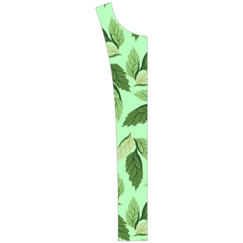 Leaves Pattern Texture Seamless Women s Button Up Vest from ArtsNow.com Button Placket Left