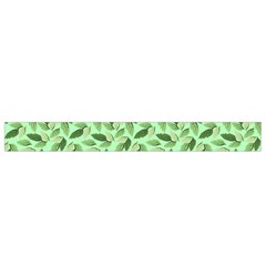 Leaves Pattern Texture Seamless Waist Pouch (Large) from ArtsNow.com Bottom