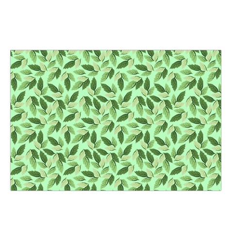 Leaves Pattern Texture Seamless Waist Pouch (Large) from ArtsNow.com Loop