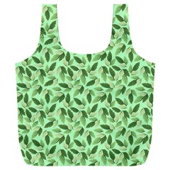 Leaves Pattern Texture Seamless Full Print Recycle Bag (XXL) from ArtsNow.com Front