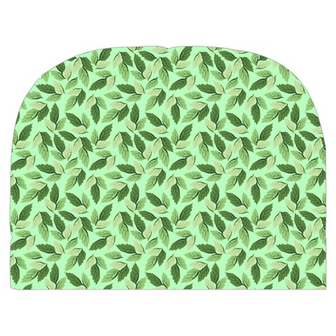 Leaves Pattern Texture Seamless Make Up Case (Medium) from ArtsNow.com Front