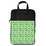 Leaves Pattern Texture Seamless Foldable Shoe Storage Bag