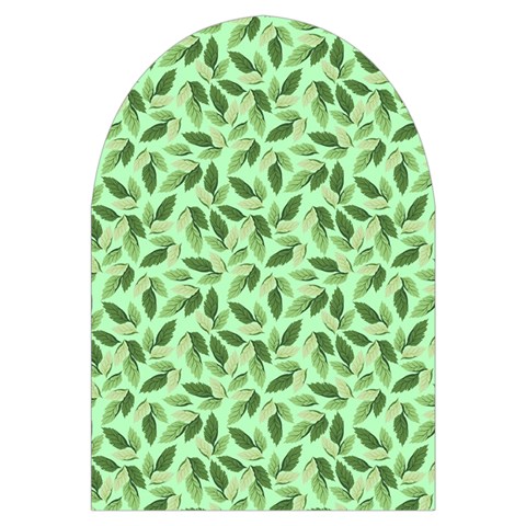 Leaves Pattern Texture Seamless Microwave Oven Glove from ArtsNow.com Front