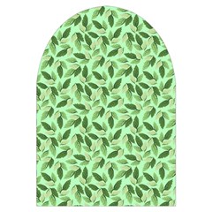 Leaves Pattern Texture Seamless Microwave Oven Glove from ArtsNow.com Front