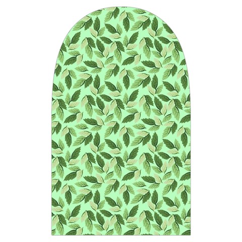 Leaves Pattern Texture Seamless Microwave Oven Glove from ArtsNow.com Back