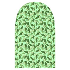 Leaves Pattern Texture Seamless Microwave Oven Glove from ArtsNow.com Back