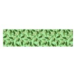 Leaves Pattern Texture Seamless Banner and Sign 4  x 1 