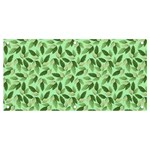 Leaves Pattern Texture Seamless Banner and Sign 4  x 2 