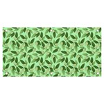 Leaves Pattern Texture Seamless Banner and Sign 6  x 3 