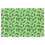 Leaves Pattern Texture Seamless Banner and Sign 6  x 4 