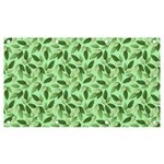 Leaves Pattern Texture Seamless Banner and Sign 7  x 4 