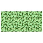 Leaves Pattern Texture Seamless Banner and Sign 8  x 4 