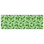 Leaves Pattern Texture Seamless Banner and Sign 12  x 4 