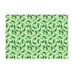 Leaves Pattern Texture Seamless Crystal Sticker (A4)