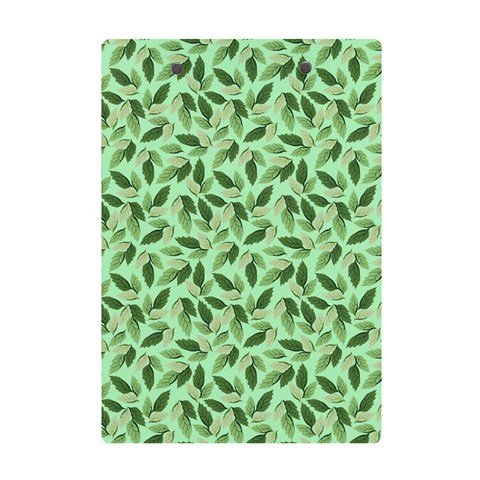 Leaves Pattern Texture Seamless A5 Acrylic Clipboard from ArtsNow.com Back