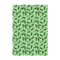 Leaves Pattern Texture Seamless A5 Acrylic Clipboard from ArtsNow.com Back