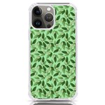 Leaves Pattern Texture Seamless iPhone 13 Pro Max TPU UV Print Case