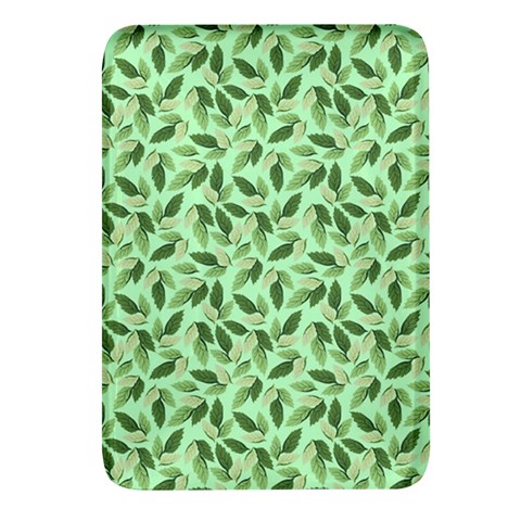 Leaves Pattern Texture Seamless Rectangular Glass Fridge Magnet (4 pack) from ArtsNow.com Front