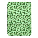 Leaves Pattern Texture Seamless Rectangular Glass Fridge Magnet (4 pack)