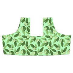 Leaves Pattern Texture Seamless Men s Side Zip Front Pouch Ski And Snowboard Bib Pants	 from ArtsNow.com Front