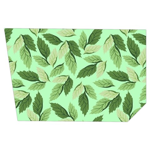 Leaves Pattern Texture Seamless Men s Side Zip Front Pouch Ski And Snowboard Bib Pants	 from ArtsNow.com Loop Left