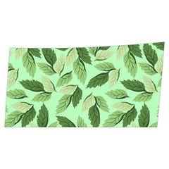 Leaves Pattern Texture Seamless Men s Side Zip Front Pouch Ski And Snowboard Bib Pants	 from ArtsNow.com Front Left