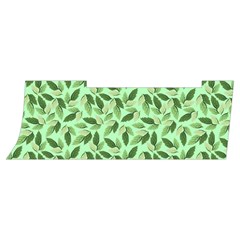 Leaves Pattern Texture Seamless Men s Side Zip Front Pouch Ski And Snowboard Bib Pants	 from ArtsNow.com Waistband Left