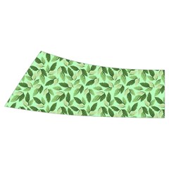 Leaves Pattern Texture Seamless Men s Side Zip Front Pouch Ski And Snowboard Bib Pants	 from ArtsNow.com Waistband Back Right