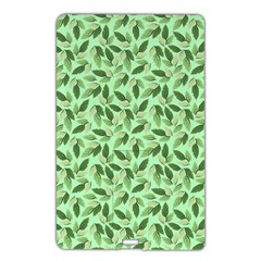 Leaves Pattern Texture Seamless Name Card Style USB Flash Drive from ArtsNow.com Front