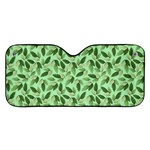 Leaves Pattern Texture Seamless Car Windshield Sunshade