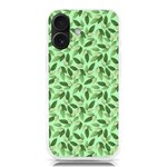 Leaves Pattern Texture Seamless iPhone 16 TPU UV Print Case