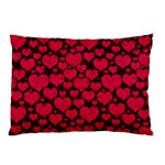 Valentines Day Hearts Pattern Love Red Pillow Case