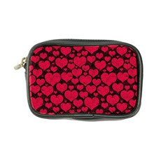 Valentines Day Hearts Pattern Love Red Coin Purse from ArtsNow.com Front